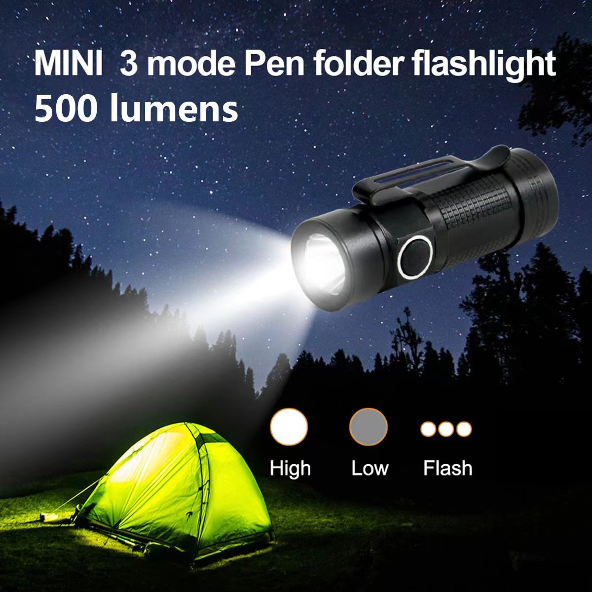 Juego de 3 Linternas Antisísmi - Outdoor Camping Glamping Share reseña y precio