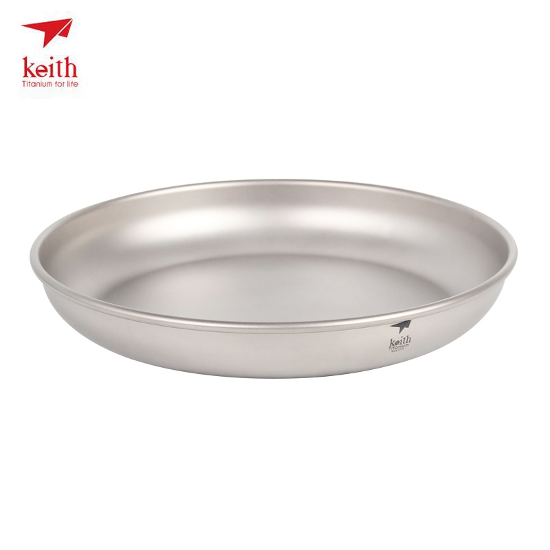 Placa de titanio Keith, platos - Outdoor Camping Dining Set reseña y precio