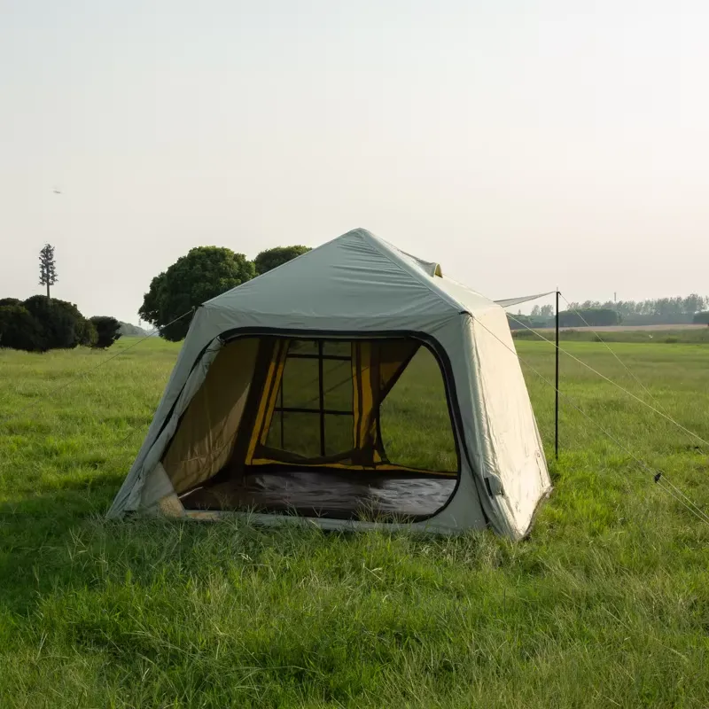 Carpa Inflable Portátil Imperm - Outdoor Camping Tent Waterproof reseña y precio