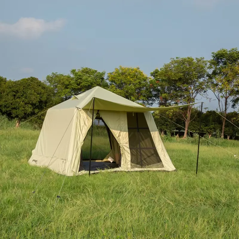 Carpa Inflable Portátil Imperm - Outdoor Camping Tent Waterproof reseña y precio