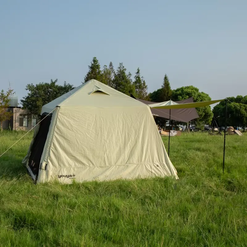 Carpa Inflable Portátil Imperm - Outdoor Camping Tent Waterproof reseña y precio