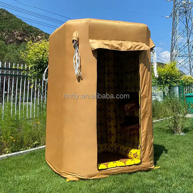 Carpas de Ducha y Baño para Ac - Outdoor Camping Toilet Tent reseña y precio