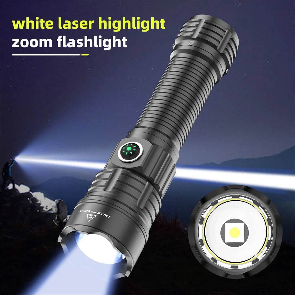 Linterna LED táctica para expl - Outdoor Camping Glamping Share reseña y precio