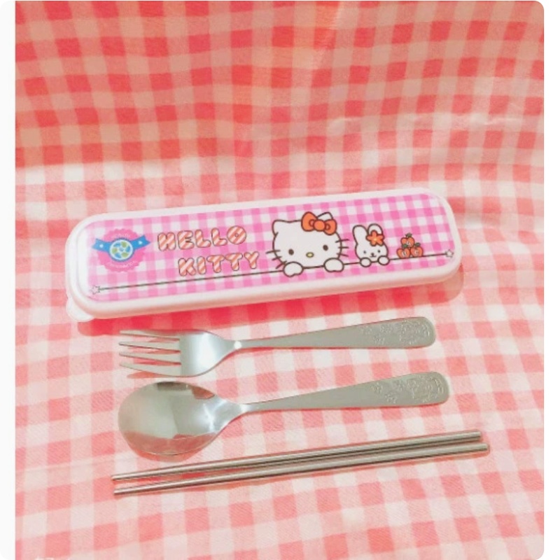 Juego de Cubiertos Portátil He - Outdoor Camping Dining Set reseña y precio