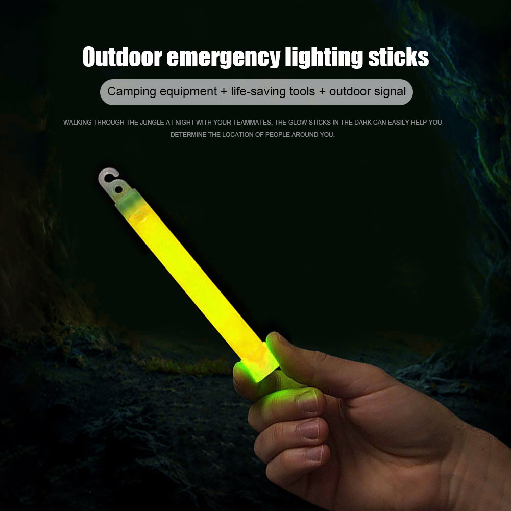 Barras de luz militares lumino - Glow Sticks Survival reseña y precio