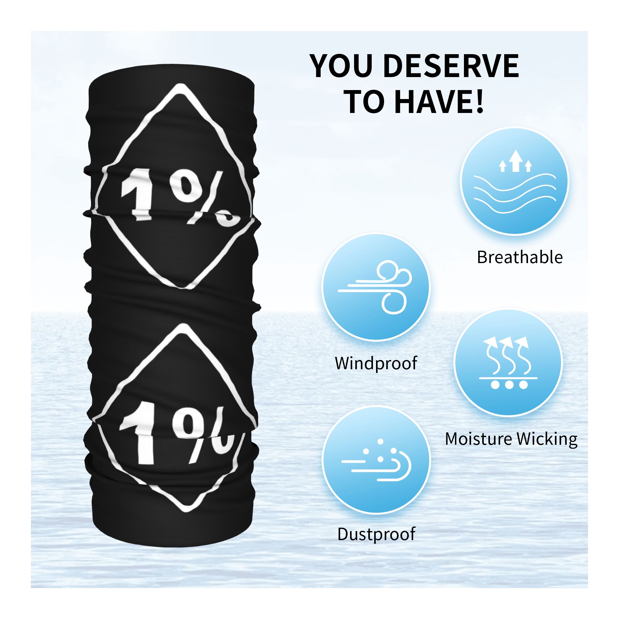 Braga de cuello personalizada  - Trekking Gaiters reseña y precio