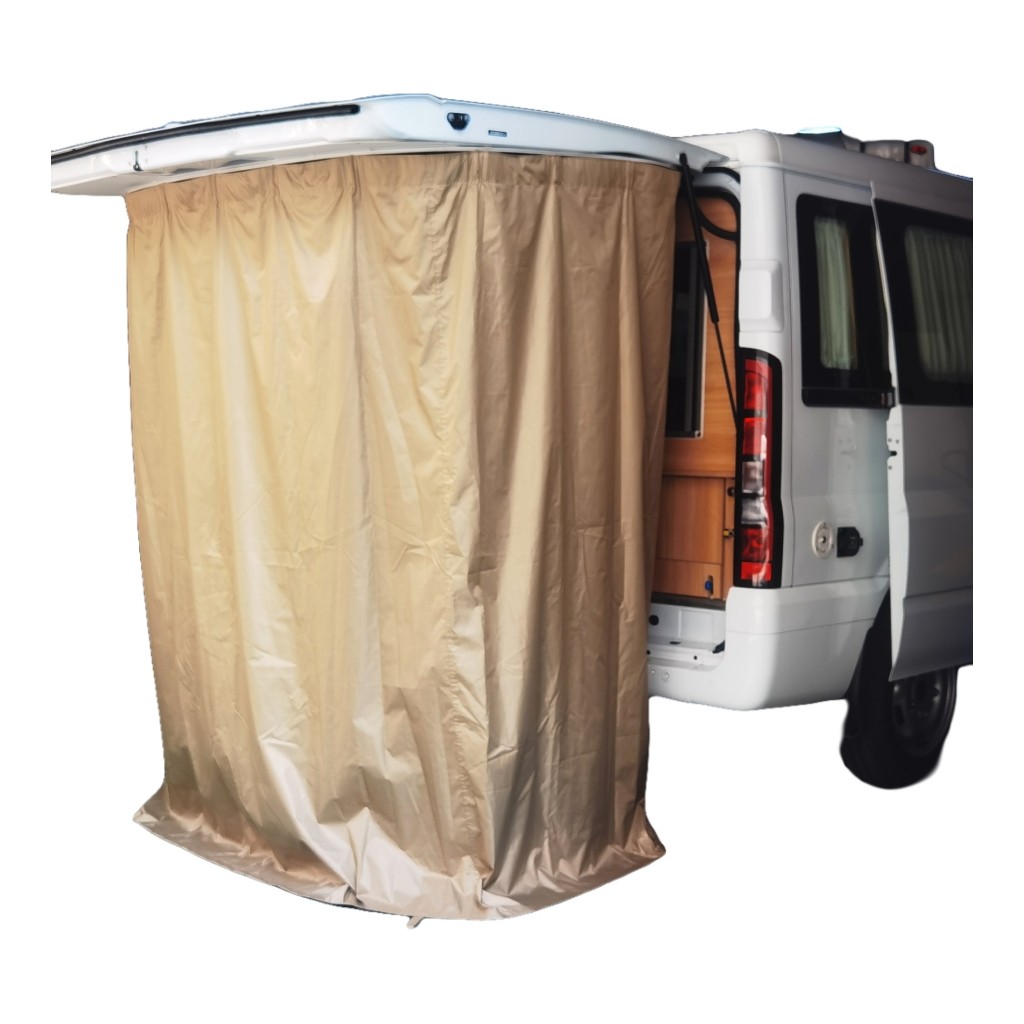 Carpa de ducha trasera para au - Outdoor Camping Toilet Tent reseña y precio