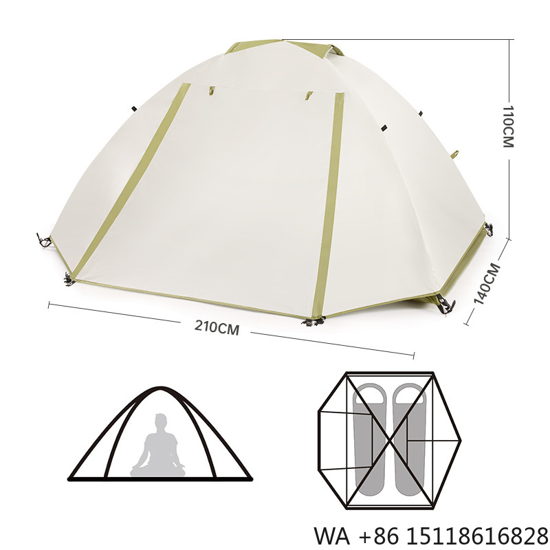 Carpa de Senderismo, Montañism - Outdoor Camping Tent Waterproof reseña y precio