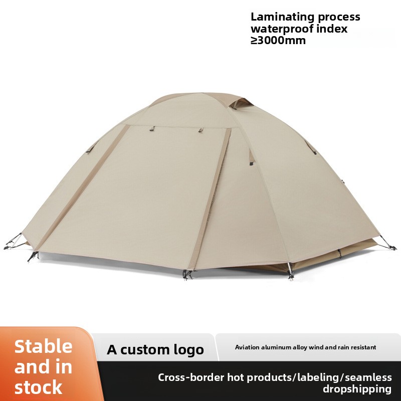 Carpa de Senderismo, Montañism - Outdoor Camping Tent Waterproof reseña y precio