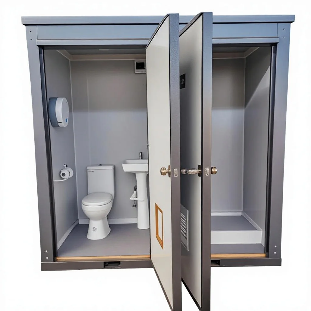 2026 Prefabricado China Baño P - Portable Camp Toilet reseña y precio