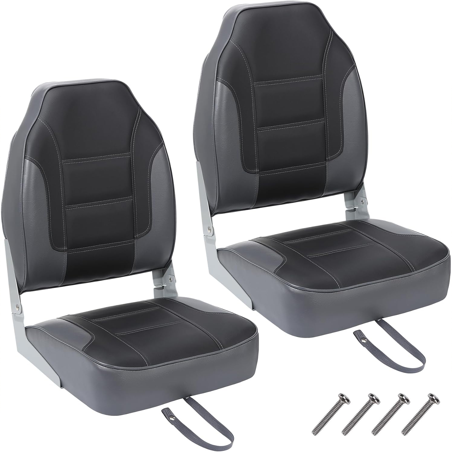 Paquete de 2 asientos plegable - Folding Chair reseña y precio