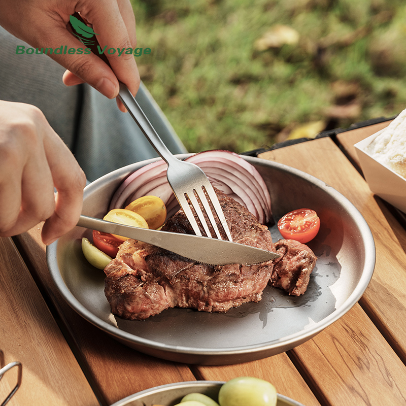Boundless Voyage-Juego de cena - Outdoor Camping Dining Set reseña y precio