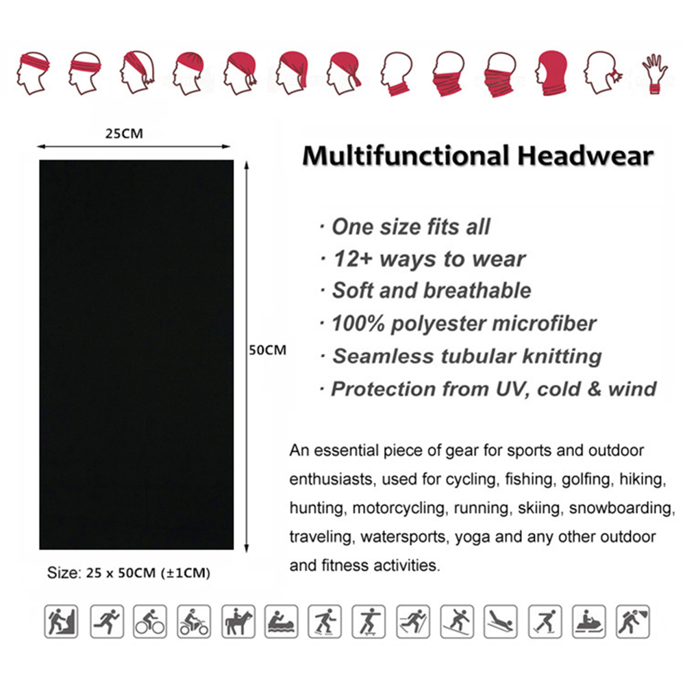 Pañuelos sin costuras de Color - Trekking Gaiters reseña y precio