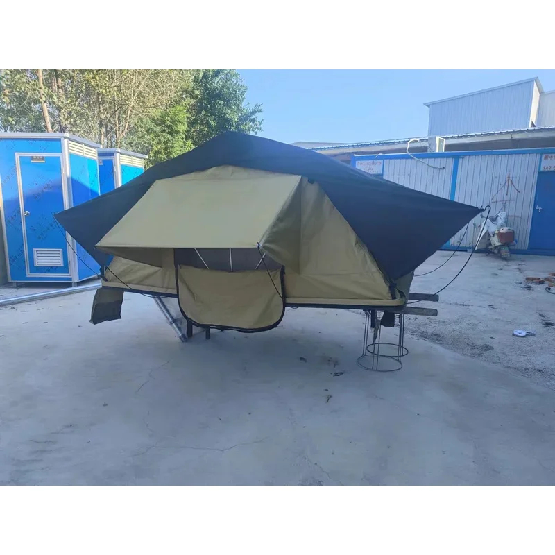 Carpa de Techo Plegable Imperm - Outdoor Camping Tent Waterproof reseña y precio