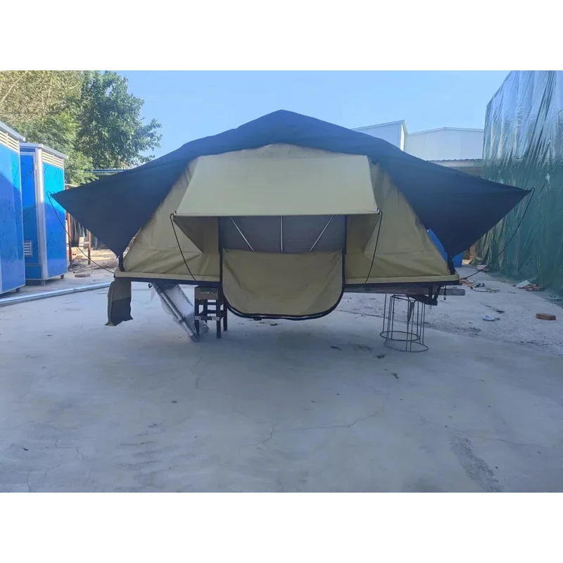 Carpa de Techo Plegable Imperm - Outdoor Camping Tent Waterproof reseña y precio