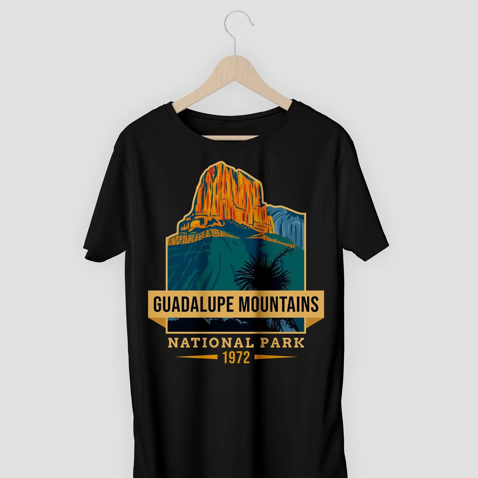 Camiseta vintage del Parque Na - Outdoor Camping In Texas reseña y precio