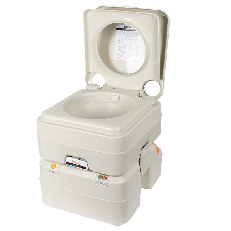 Inodoro Portátil de Plástico p - Portable Camp Toilet reseña y precio