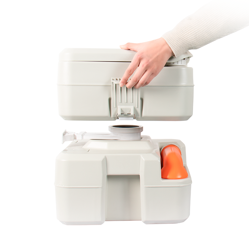 Inodoro Portátil de Plástico p - Portable Camp Toilet reseña y precio