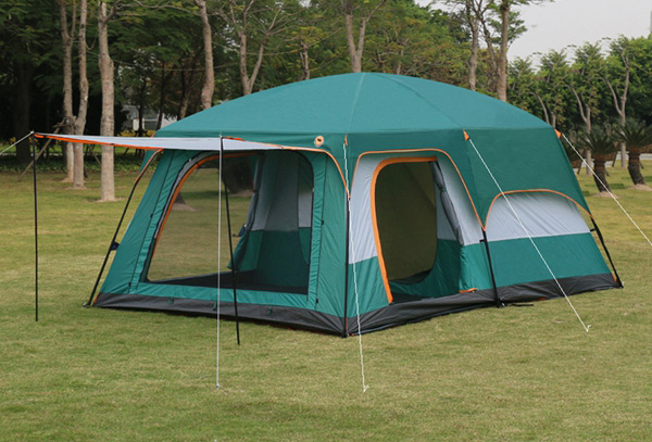 WOQI Tiendas de Campaña Extra  - Outdoor Camping Tent Waterproof reseña y precio