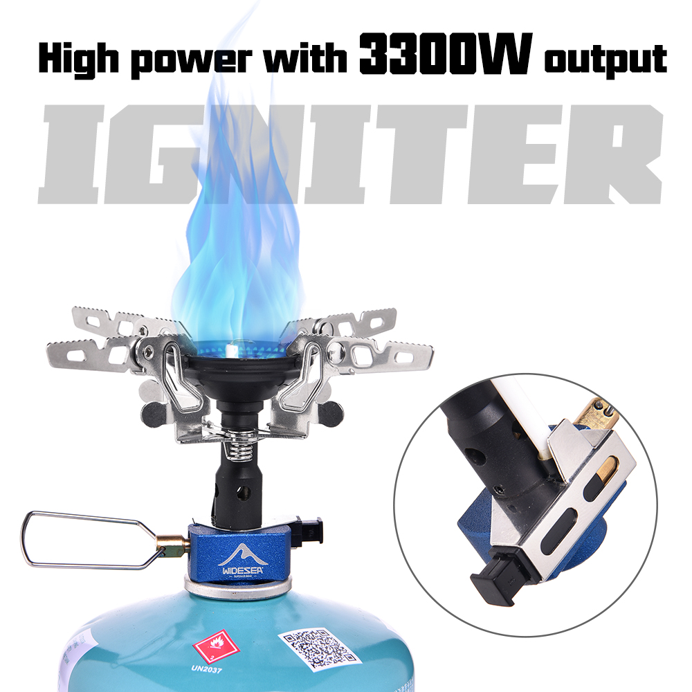 Quemador de Gas para Acampar a - Outdoor Camping Heater For Tent reseña y precio