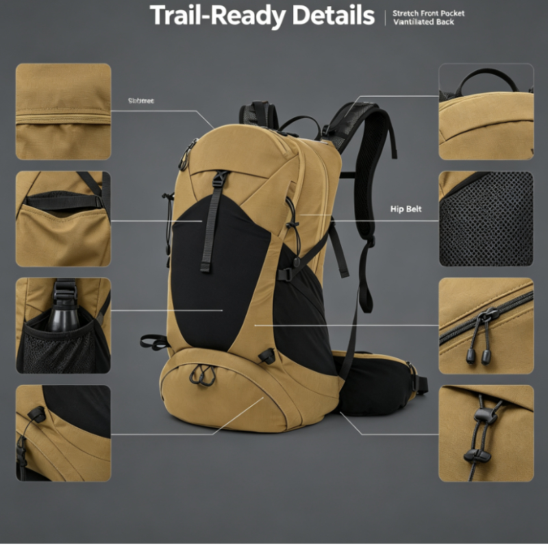 Mochila de Senderismo Grande,  - Outdoor Camping Tent Waterproof reseña y precio
