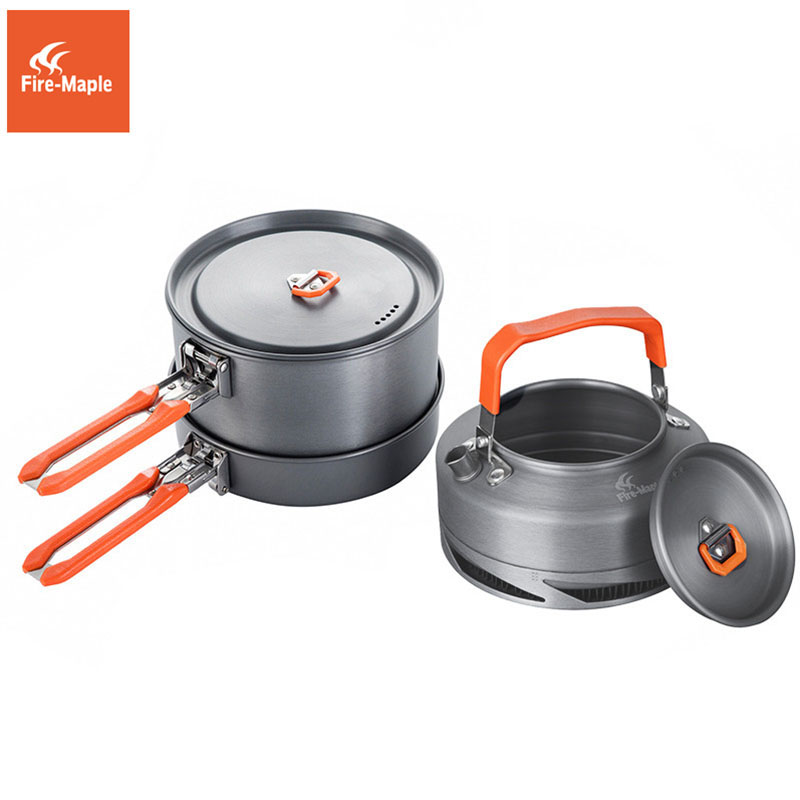Fire Maple utensilios Camping  - Outdoor Camping Dining Set reseña y precio