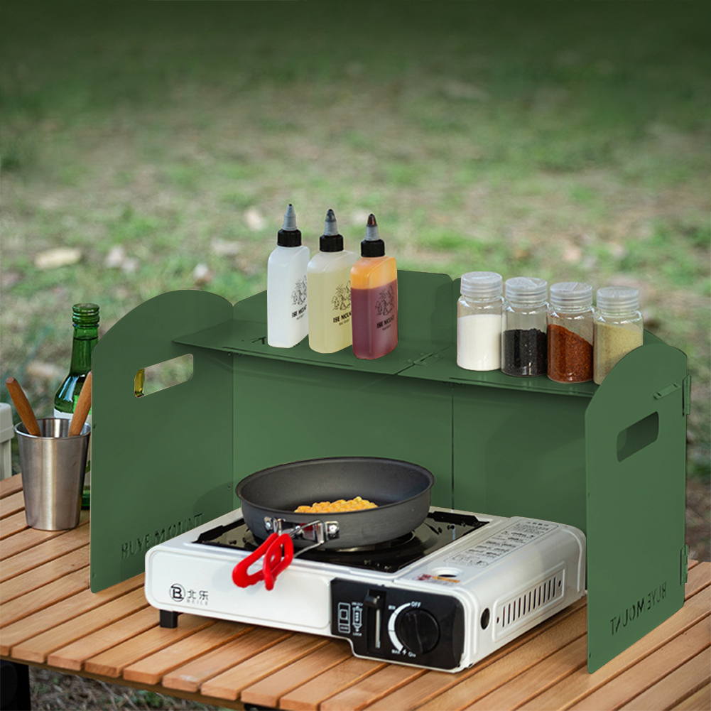 Parabrisas plegable para estuf - Outdoor Camping Heater For Tent reseña y precio