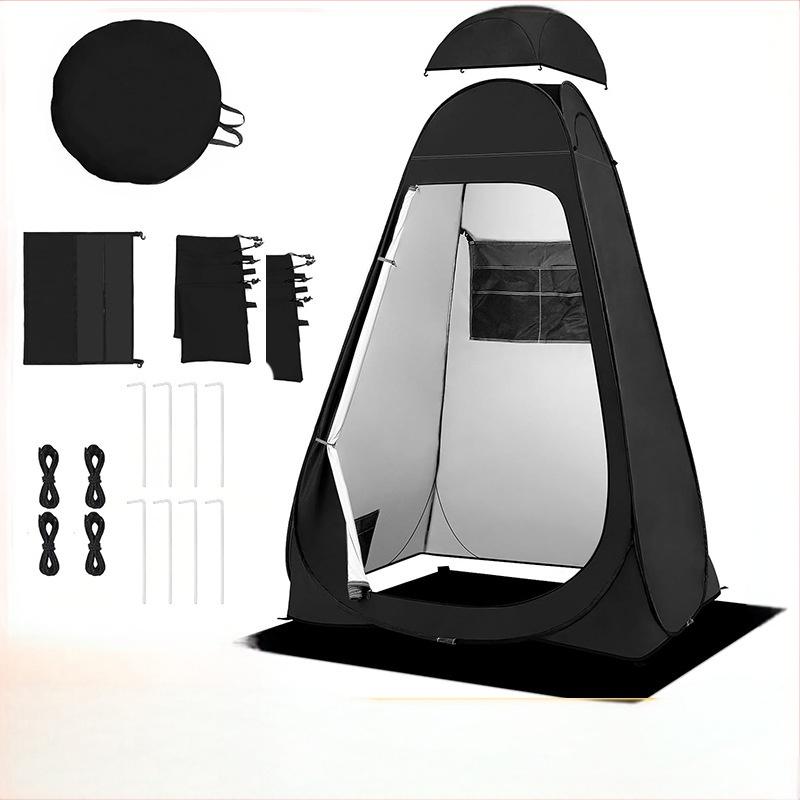 Tienda de Campaña Portátil Pop - Outdoor Camping Toilet Tent reseña y precio