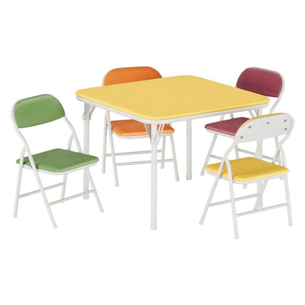 Juego de Mesa y Sillas Plegabl - Outdoor Camping Chairs reseña y precio