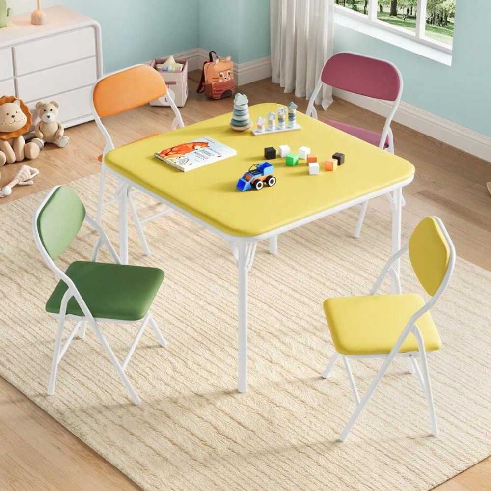 Juego de Mesa y Sillas Plegabl - Outdoor Camping Chairs reseña y precio
