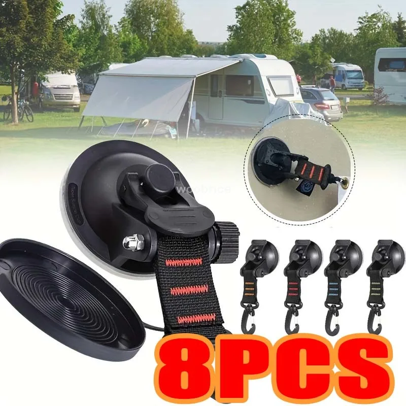 Ventosas para tienda de campañ - Outdoor Camping Car Tent reseña y precio