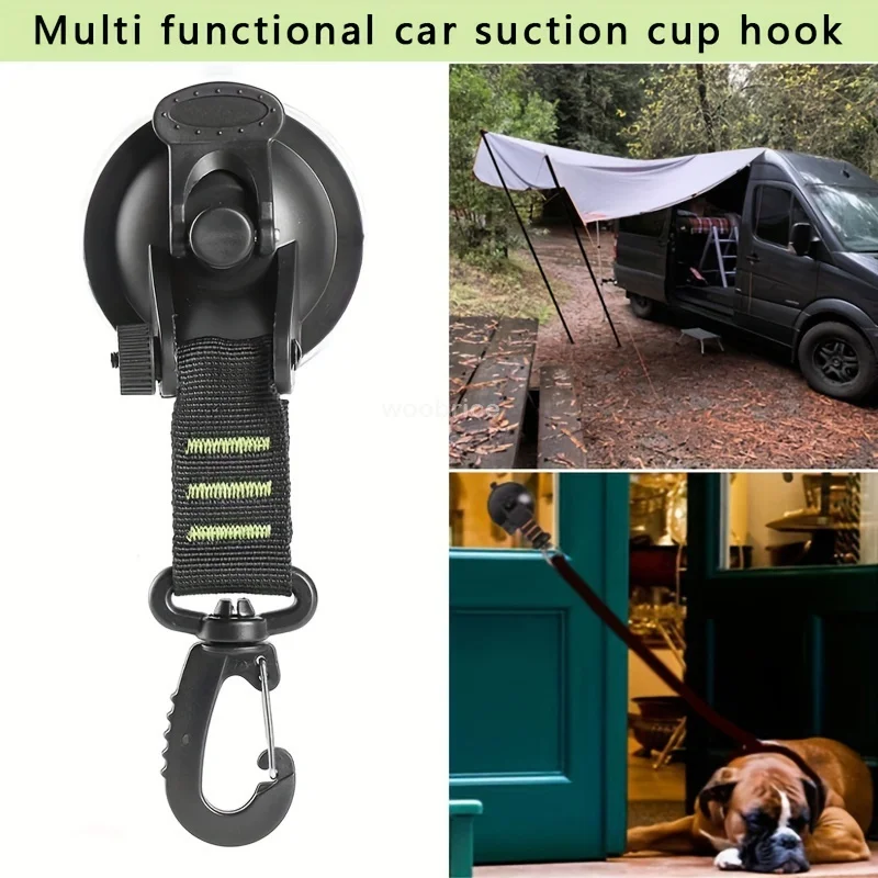Ventosas para tienda de campañ - Outdoor Camping Car Tent reseña y precio