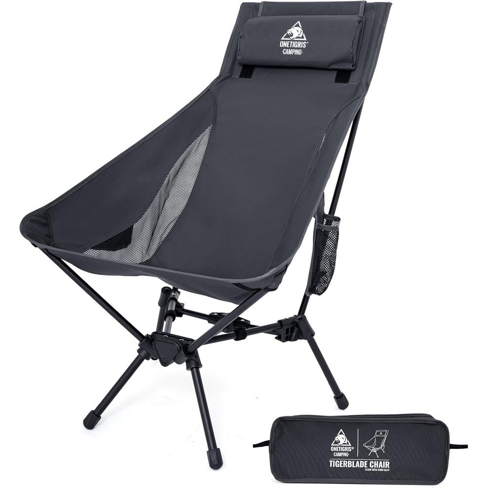 Silla de Camping Tigerblade co - Folding Chair reseña y precio