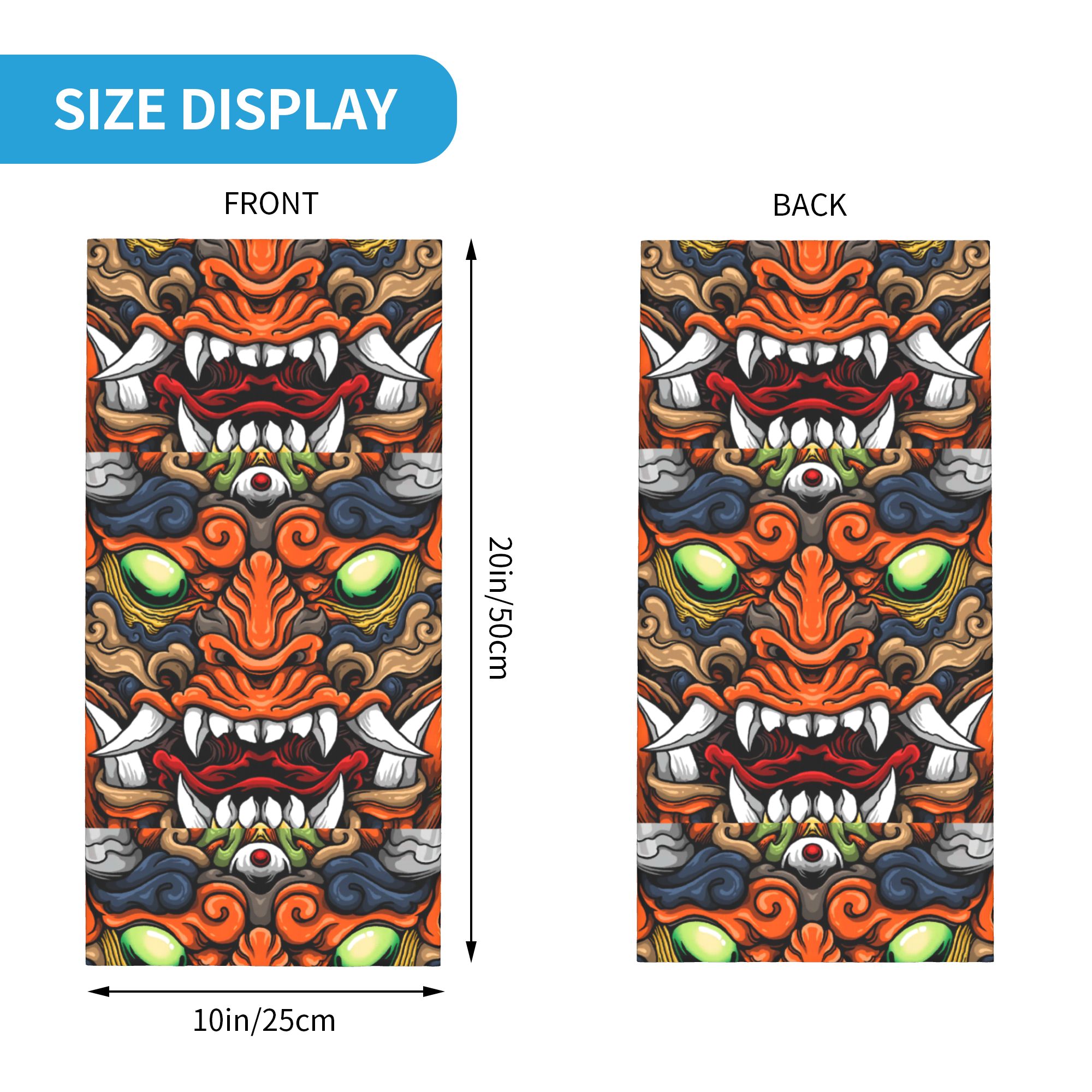 Personalizado Samurai Demon On - Trekking Gaiters reseña y precio