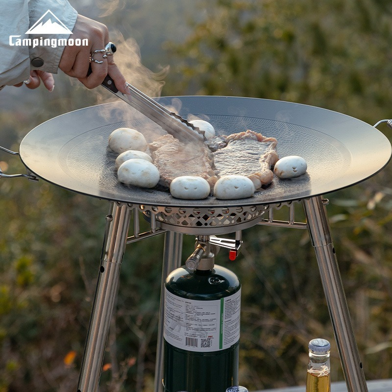 Estufa de propano CAMPINGMOON  - Outdoor Camping Heater For Tent reseña y precio