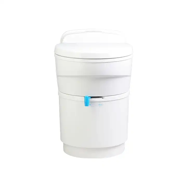 Inodoro portátil para composta - Portable Camp Toilet reseña y precio