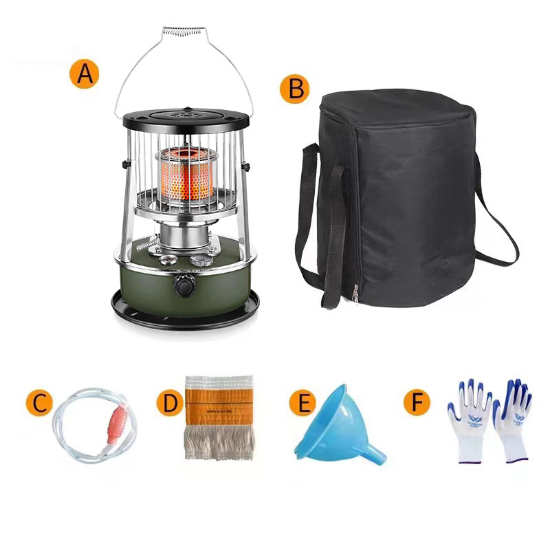 Calentador de estufa de queros - Outdoor Camping Heater For Tent reseña y precio